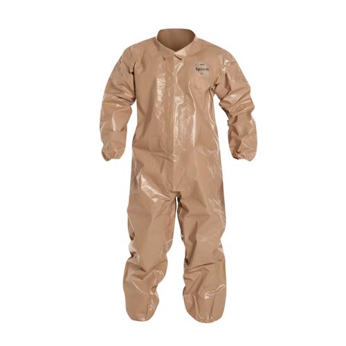 Tychem 5000 Coverall Front